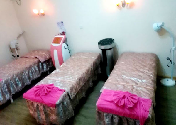 江苏美容院嘿嘿视频下载店美容床