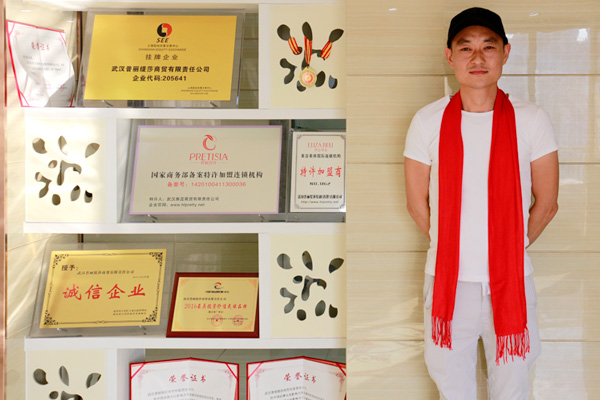 签约资讯：男性不能开美容院？他用签约事实say no