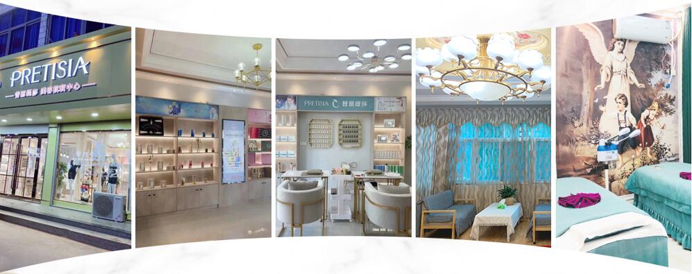 美容院的颜色这样设计，顾客超爱！